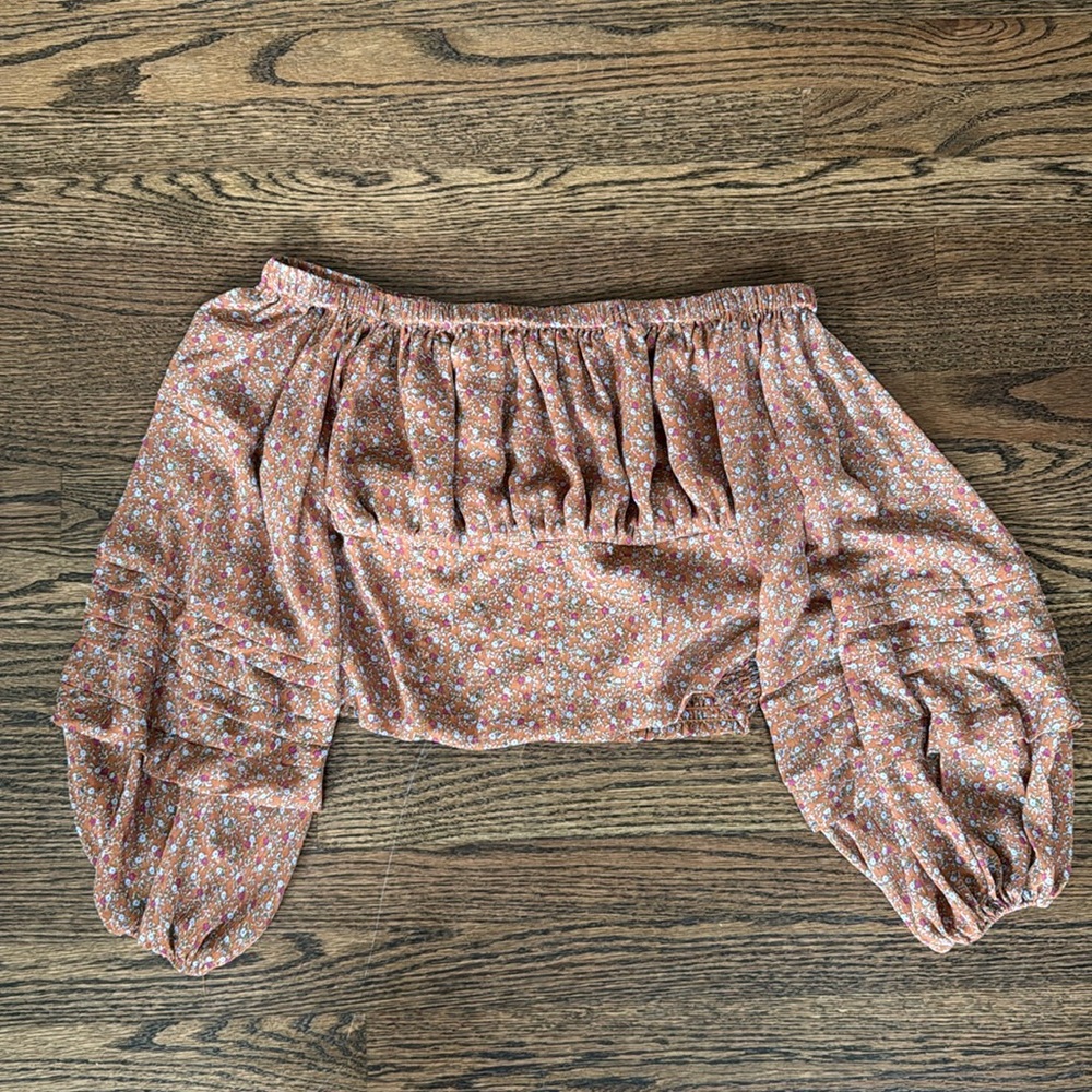 ASTR cropped blouse